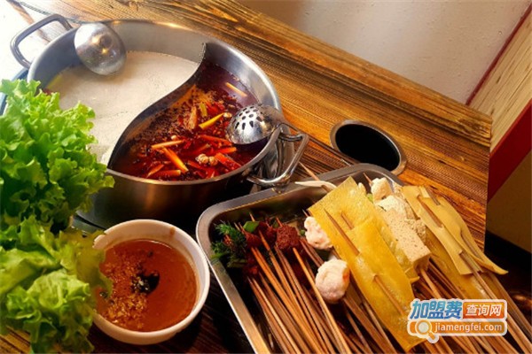 正宗老成都串串香加盟