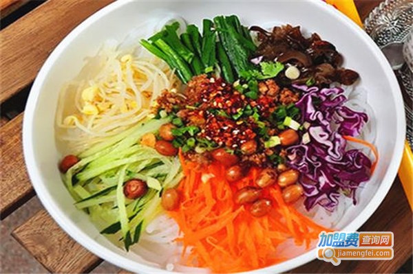 拼盘米线加盟费