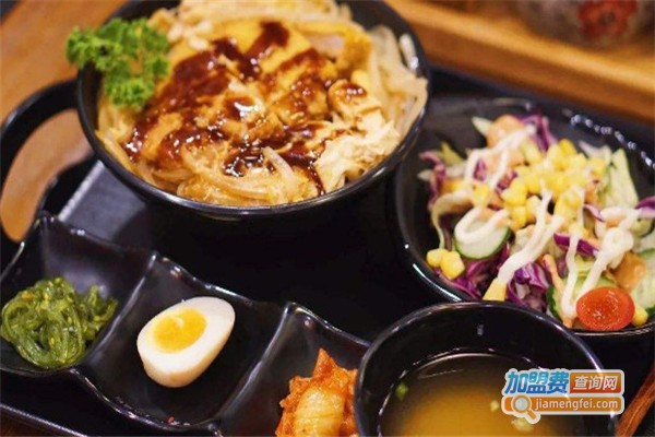 日式猪排饭加盟