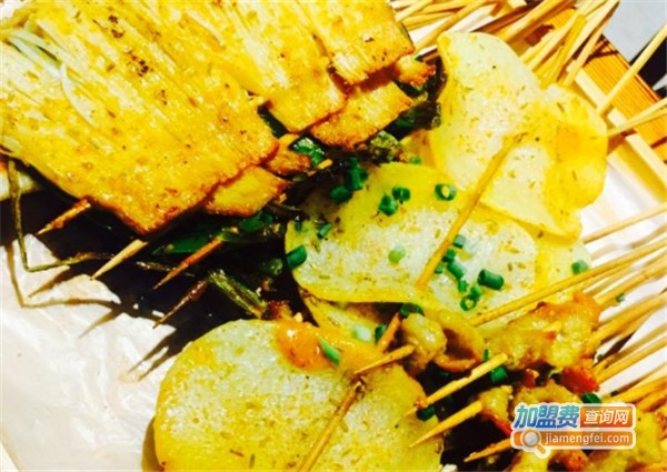 客串烧烤加盟费