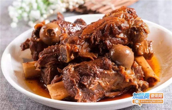 酱大骨自助加盟费