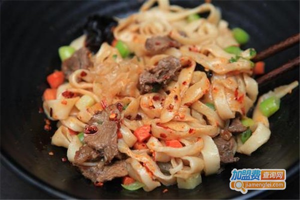 东北特色面馆加盟费