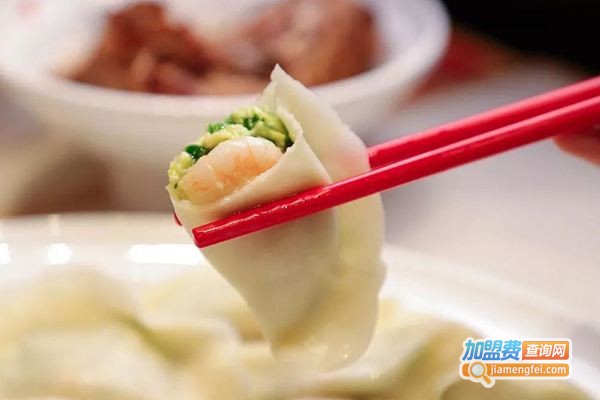 泰喜水饺加盟费