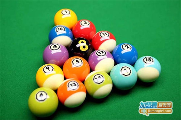 康溪盛世台球加盟费