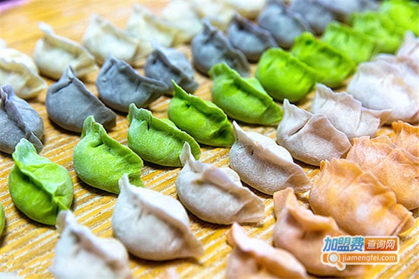 五彩饺子加盟费