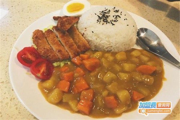 至尊咖喱饭加盟费