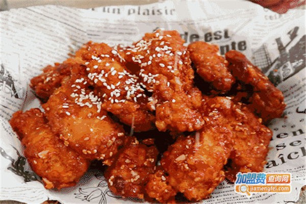 韩式风情炸鸡加盟费