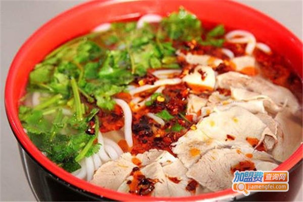 羊肉汤粉加盟费