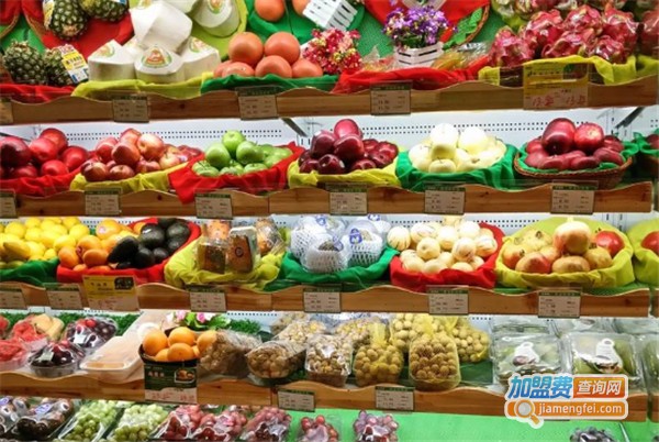 共享果蔬店加盟