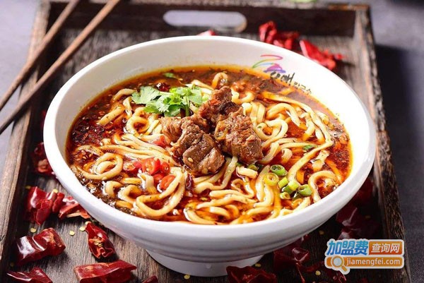 麻辣手擀面加盟费