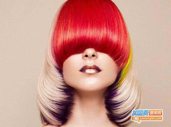 美发培训加盟费