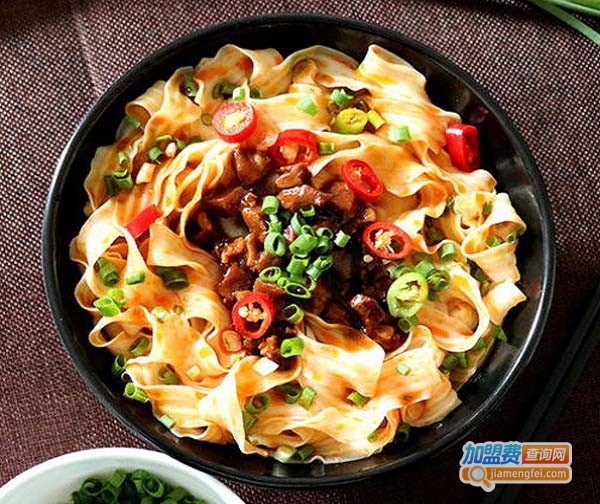 王二怪油泼面加盟费