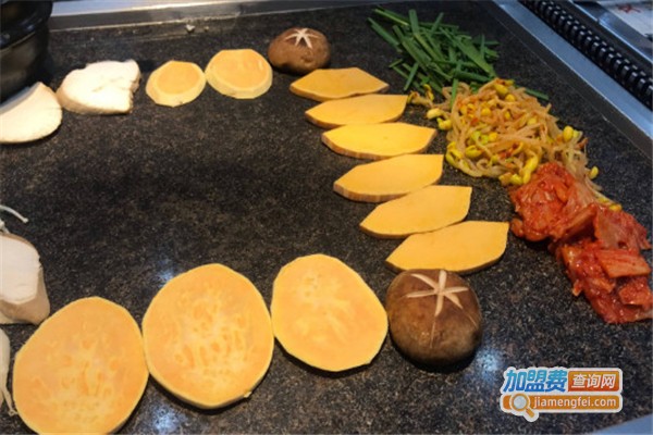 韩式石板烤肉加盟费