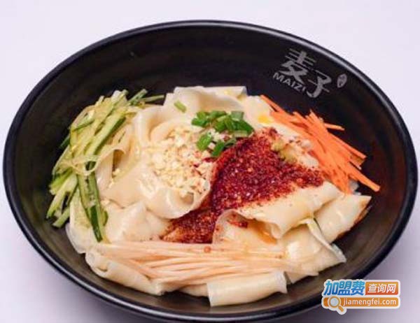 麦子牛肉面加盟费