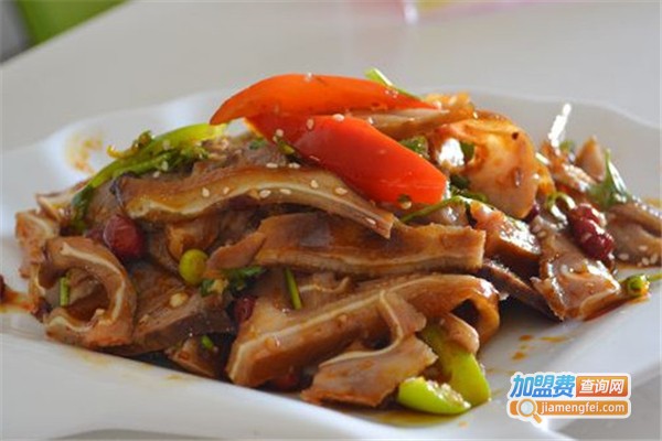 卤肉凉菜店加盟