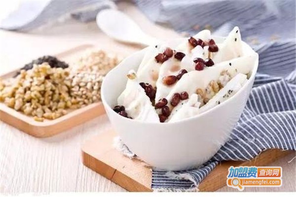 酸奶冰激淋加盟