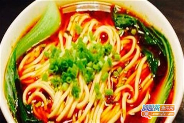 重庆鲜面馆加盟费