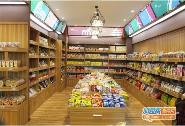零食水果一体店