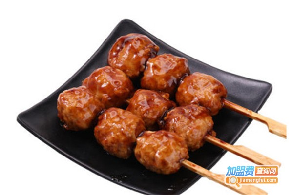 日式丸子加盟费