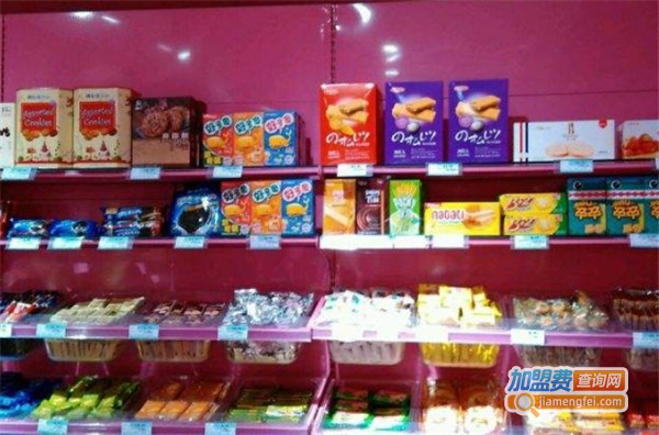 乐大嘴零食加盟费