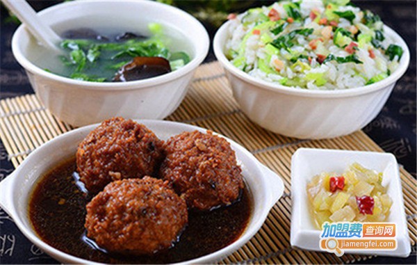 咸肉饭菜骨头汤加盟