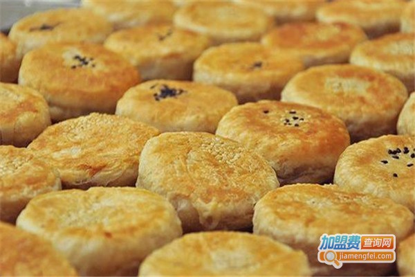 香酥栗子饼加盟费