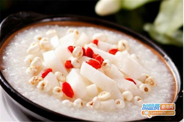 养身粥店加盟费