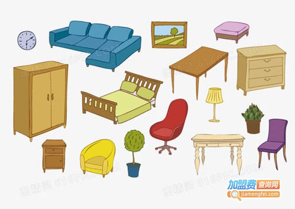 生活家居用品加盟费