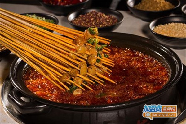 闹热小郡肝串串香加盟费