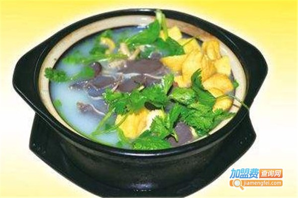 老鸭粉丝煲加盟