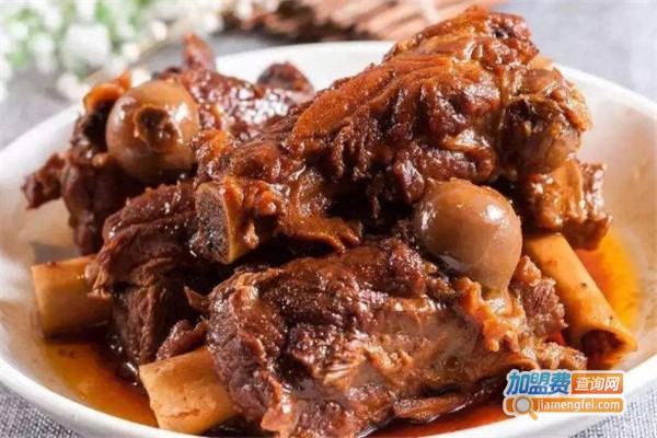 特色酱大骨加盟费