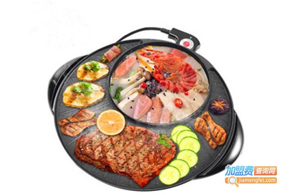 韩式涮烤加盟费