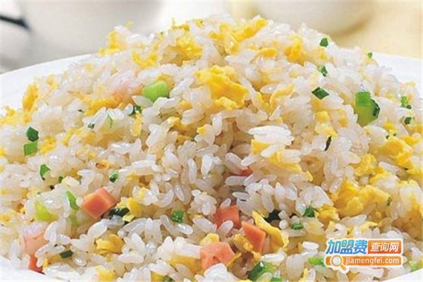 广式炒饭加盟费