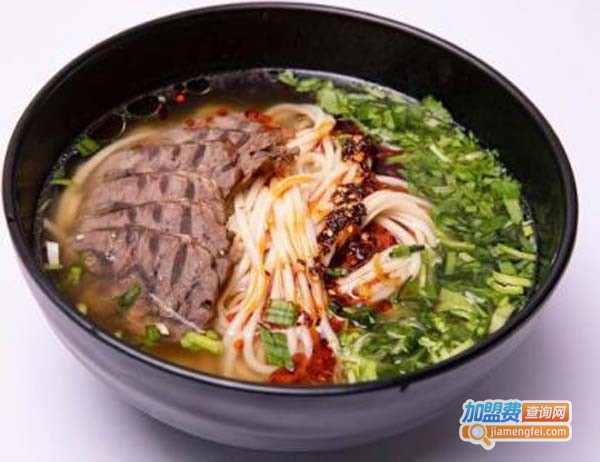 麦子牛肉面加盟费