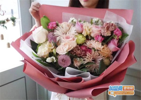 告白花艺加盟费