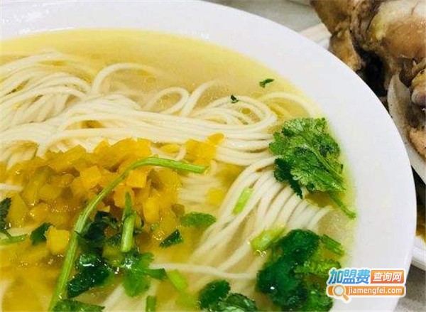 老四季面馆加盟费