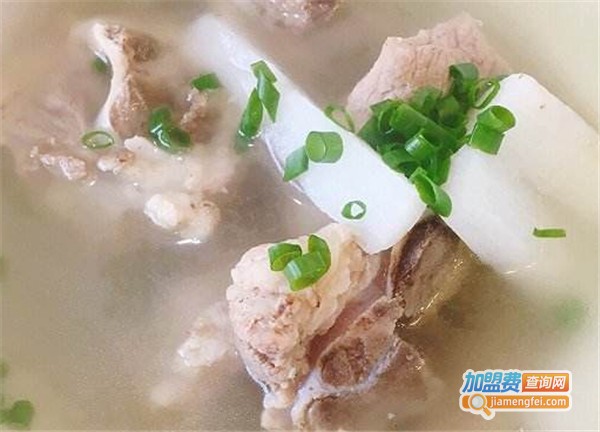 大骨汤饭加盟费