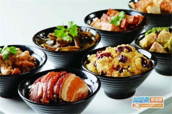 小碗菜快餐店加盟