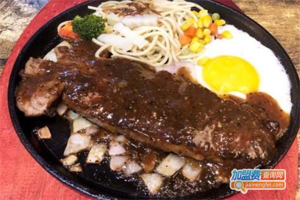 路边牛排加盟费