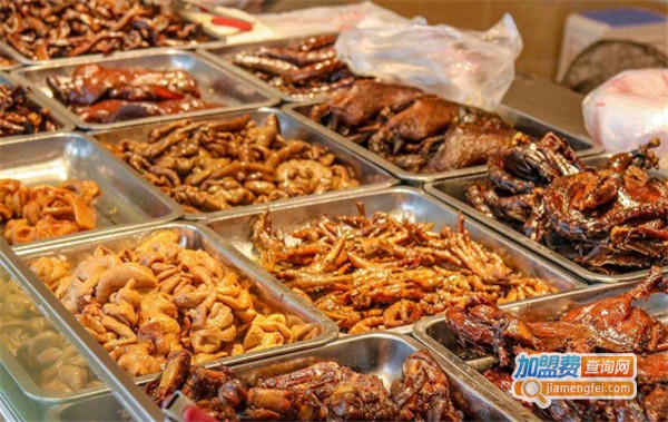 小型卤味店加盟