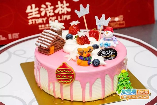 魔法师蛋糕加盟费