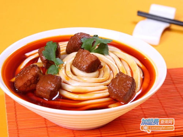 粉面连锁加盟费