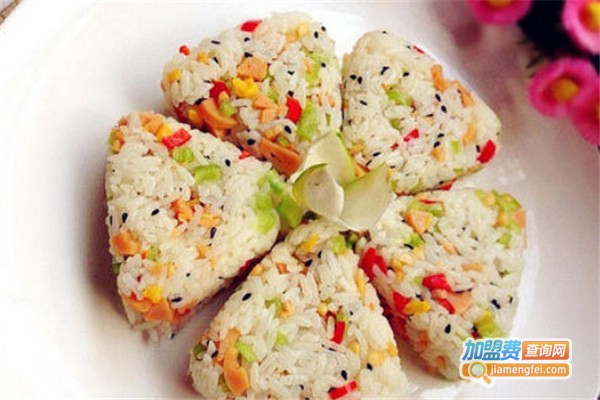 七彩饭团