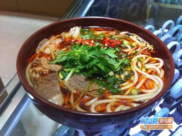 羊肉拉面加盟费