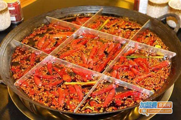 鲜菜老火锅加盟费