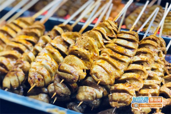 串门烧烤店加盟费