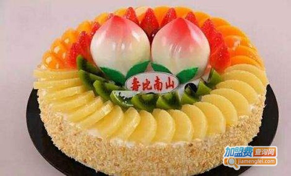 乐园蛋糕加盟费