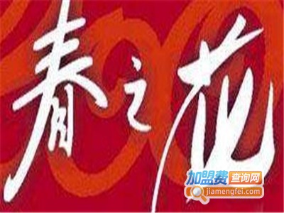 春之花加盟费