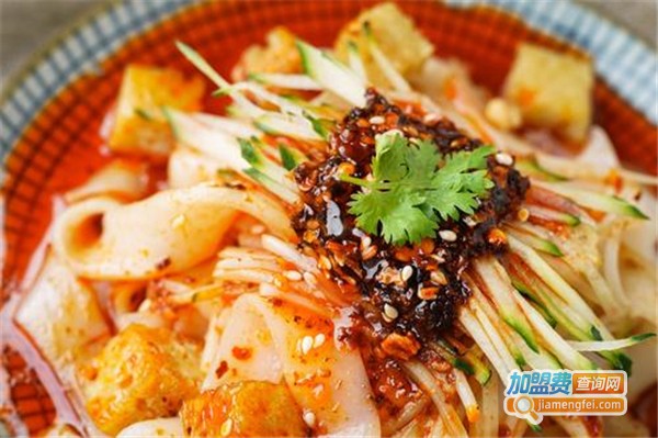 亚军擀面皮加盟费