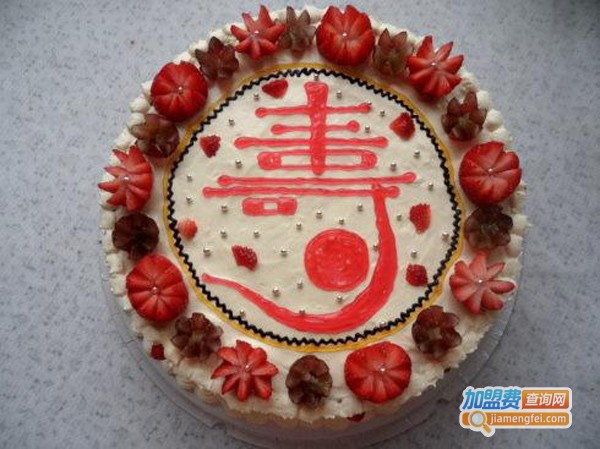 蜜之源蛋糕加盟费